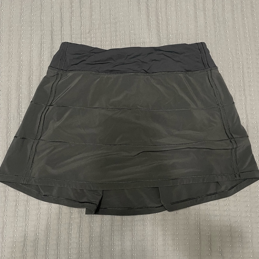 LULULEMON Pace Rival Skirt black